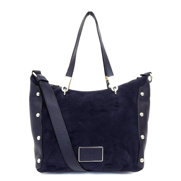 Marc by Marc Jacobs Ligero Ninja Satchel in navy blue - Picture 1 of 11